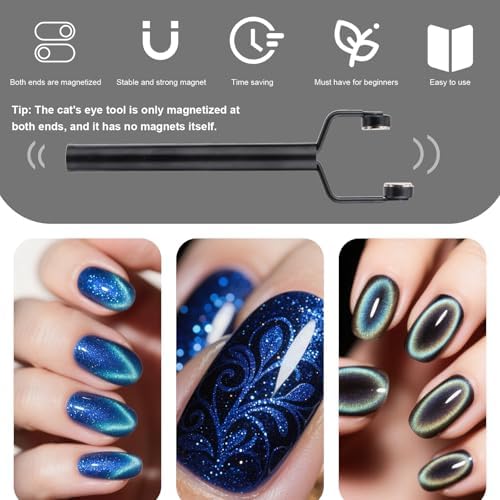 Xanthelle professional magnetic nail art design tool