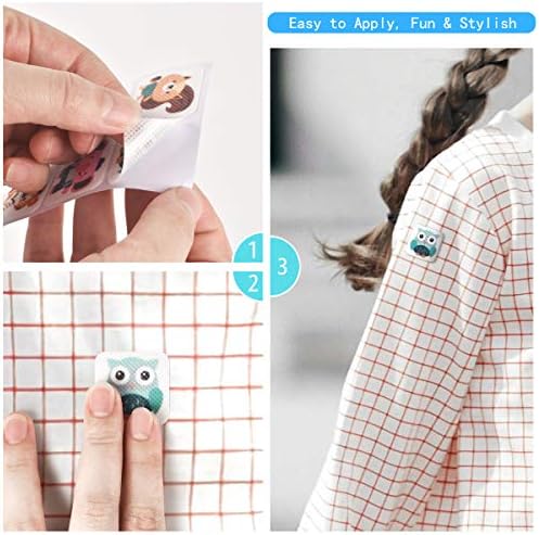 Natural essential oil mosquito repellent patches for travel