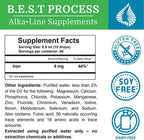 Morter HealthSystem trace minerals colloidal suspension lifestyle packaging