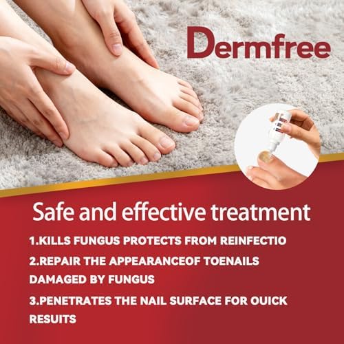 Ackygetrich Dermfree Fungi Nail Treatment side box display