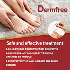 Ackygetrich Dermfree Fungi Nail Treatment side box display