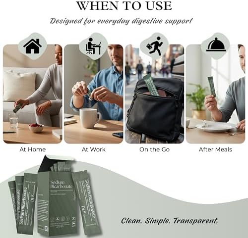 Just Fitter DLS Sodium Bicarbonate box lifestyle angle