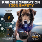 Invirox K9 training system with night light mode active