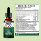 Kindled Thyroid Support Liquid Drops complete product set overview