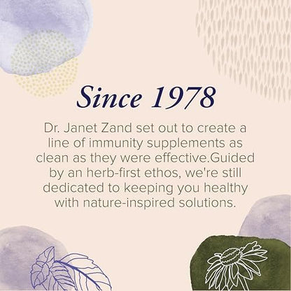 ZAND apitherapy hive vitality 90 count vegetarian capsules secure seal view