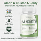 Evervision 14 in 1 formula lifestyle product display