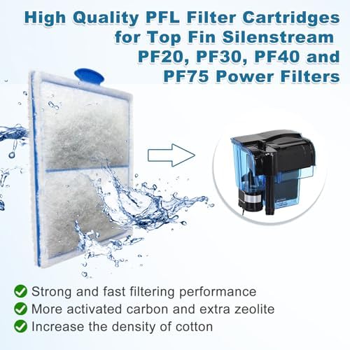 Driamor carbon filter cartridges for fish tanks detailing inner activated carbon and zeolite mix