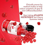 Atlantis Nutrition Tart Cherry Gummies packaging seal and safety cap