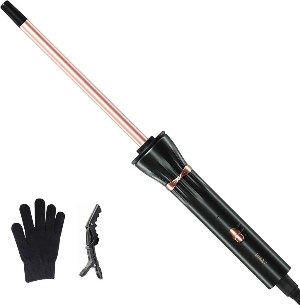 Hahahope 3/8 Inch 9mm tiny curling wand front view