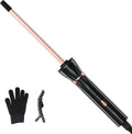Hahahope 3/8 Inch 9mm tiny curling wand front view