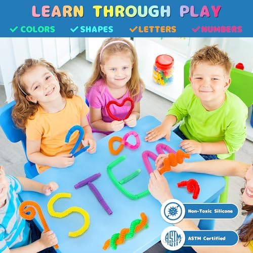 UrChoice stress relief toys arrayed in ten distinct vibrant colors