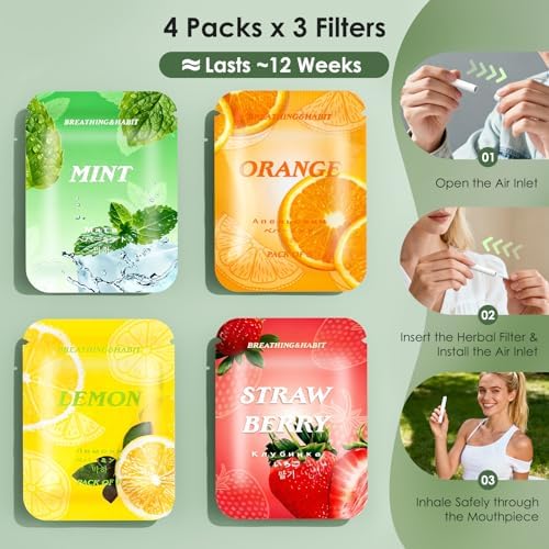 Runmecy NeoBreath gift ready packaging with maintenance kit and flavors.