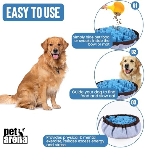 Pet Arena Dog Puzzle Toy Converting Into Travel Pouch