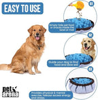 Pet Arena Dog Puzzle Toy Converting Into Travel Pouch