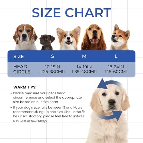 Elastic dog ear protection wrap for thunderstorms
