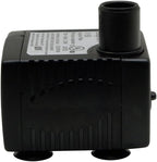 Fluval A14652 replacement water pump front view showcasing submersible design
