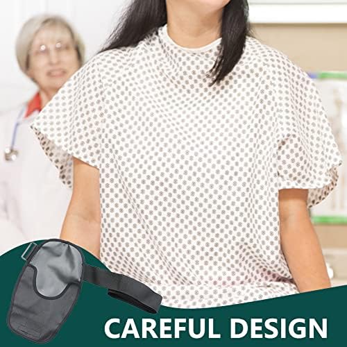 Discreet black stoma pouch cover for men and women imported from USA.
