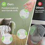 JOUSONTY green running wheel toy disassembled to demonstrate the easy to clean parts