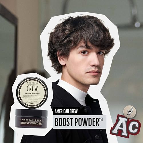 Authentic American Crew hair product bottle