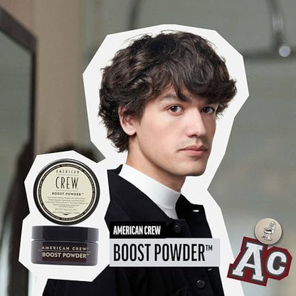 Authentic American Crew hair product bottle