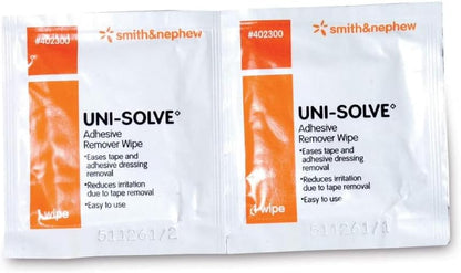 Side view of Uni-Solve packaging highlighting the aloe-infused skin conditioning formula