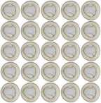 Beige disposable latex finger shields highlighting the flexible rolled cuff design.
