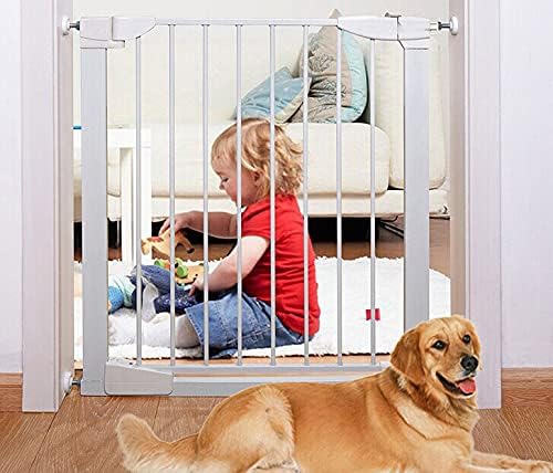 Pafowo baby gate spindle rod installed inside a pressure gate framework demonstrating proper fit.