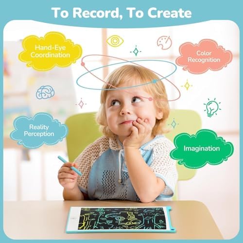 Tecjoe LCD tablet stylus and device for creative play