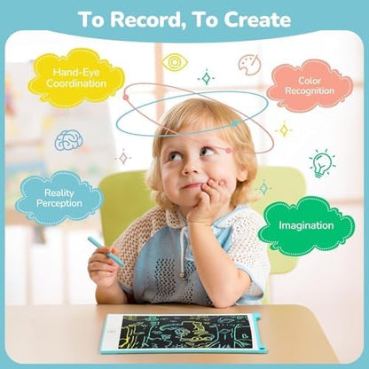 Tecjoe LCD tablet stylus and device for creative play