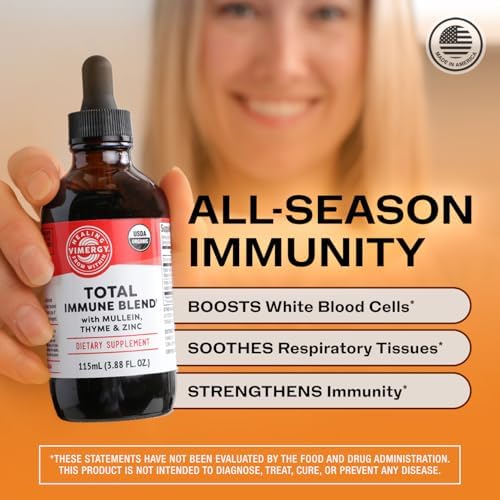 USDA organic zinc and herbal immune support drops by Vimergy