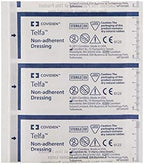 Premium non stick medical gauze dressing for pain free removal