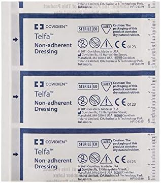 Premium non stick medical gauze dressing for pain free removal
