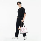 Pawaboo pet carrier showing side opening for dogs