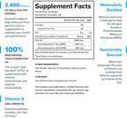 Legion Triton fish oil softgels label details and ingredient highlights