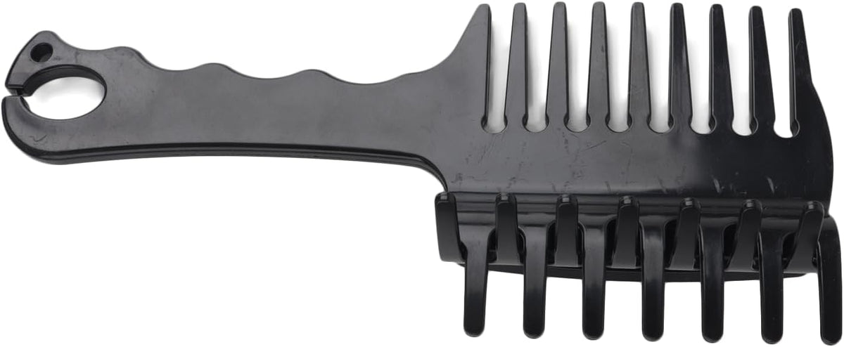 Flexible teeth of Welcomeget horse mane and tail detangler comb