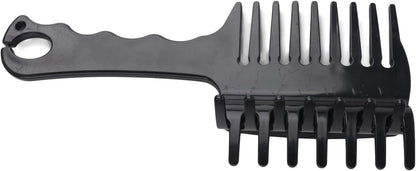 Flexible teeth of Welcomeget horse mane and tail detangler comb