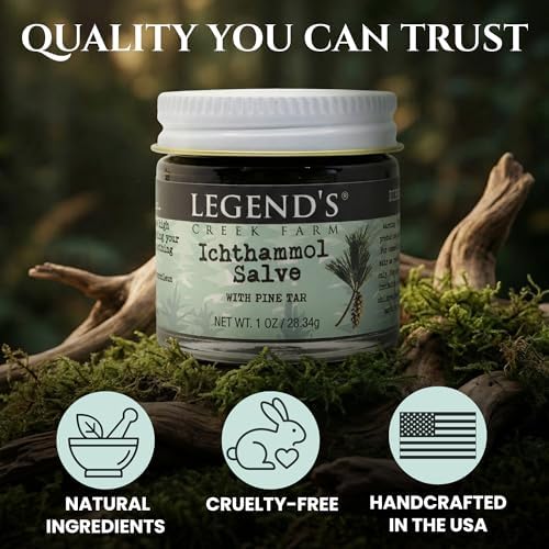 USA imported 1 ounce drawing ointment jar for skin care