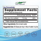 Eidon Ionic Minerals twin pack packaging showing supplement details