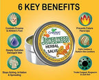 Creation Pharm Jewelweed Balm product seal demonstrating original American import quality