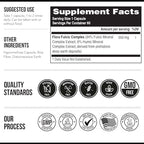 Complete wellness supplement packaging and box view
