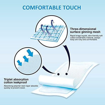 Clearworld waterproof changing mat showing quilted texture