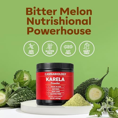 HerbsForever authentic imported bitter melon supplement powder for glucose support