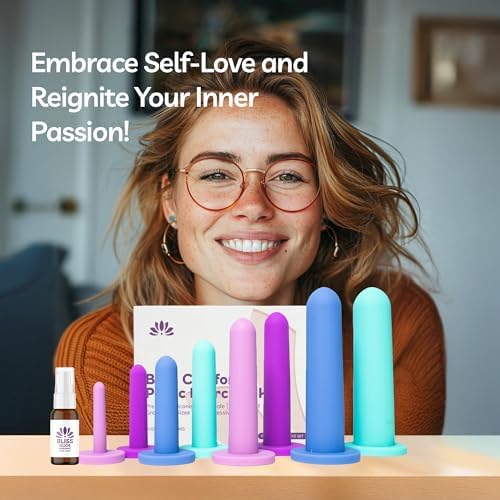 Full 8-piece pelvic floor progression kit for flexibility