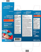 Morf Energy Support lice treatment lotion bottle with 4 fluid ounces volume