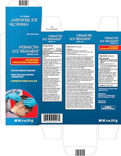 Morf Energy Support lice treatment lotion bottle with 4 fluid ounces volume