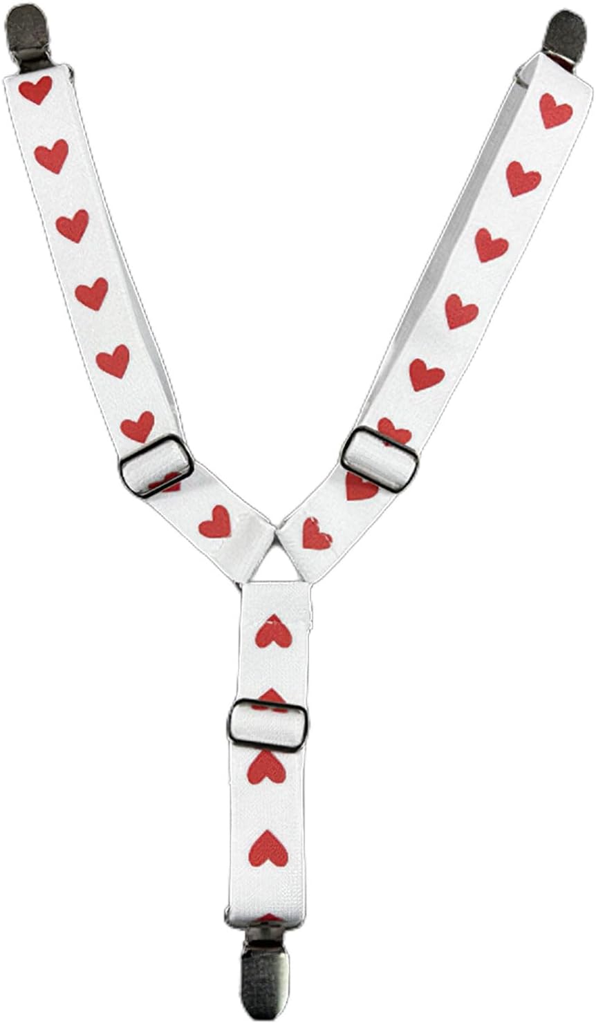 Pet Diaper Suspender Belly Bands for Small Dogs Adjustable Nappies Straps for Dogs Physiological Pants Hold Dog Diaper Clips Strap Clips Belly Fasteners - Image 9