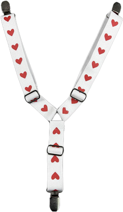 Comfortable puppy diaper retainer strap close up view