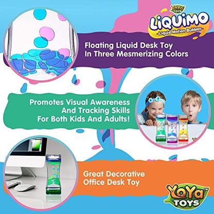 Professional office desk set up with liquid motion bubbler timer