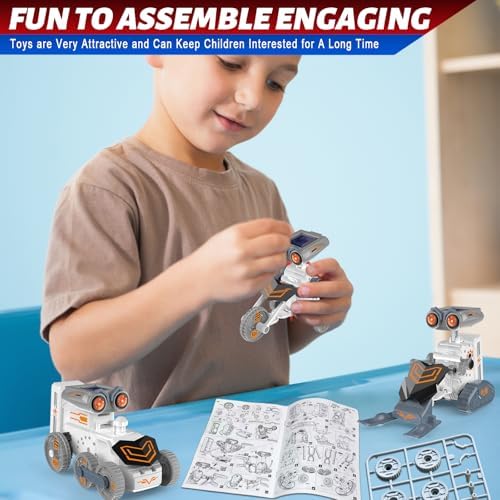 HavenJanny science toy illustrating the difference between the beginner building level and advanced engineering models.