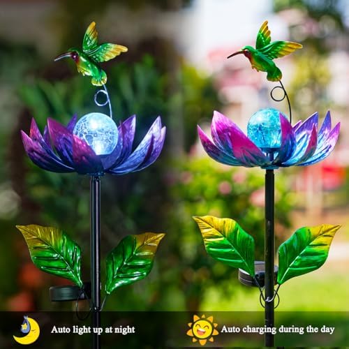 Adjustable height poles for metal solar wind spinner